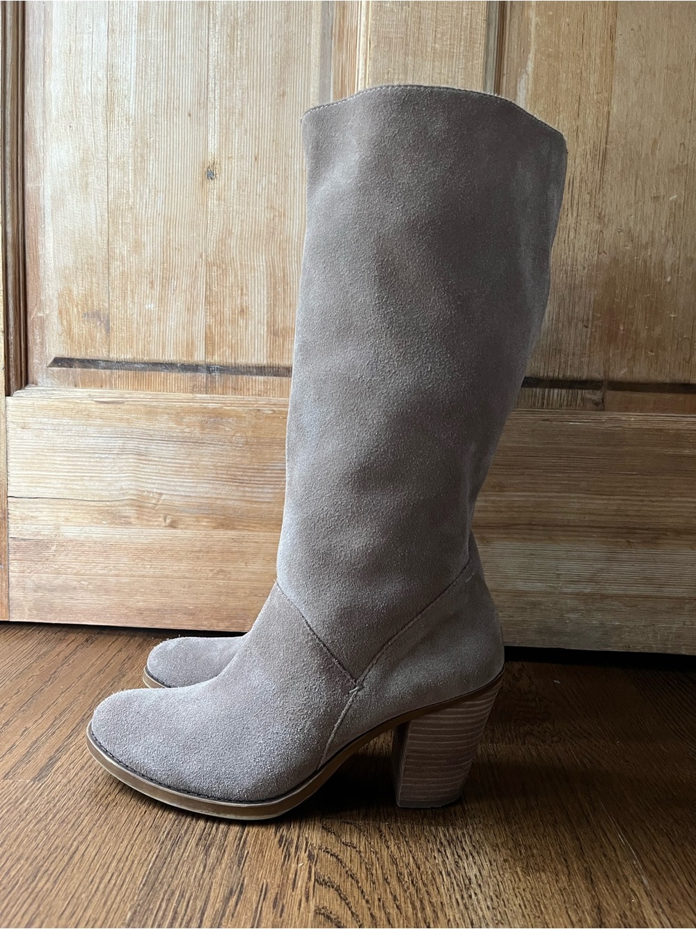 Lucky Brand Everdein Slouchy Suede Boots